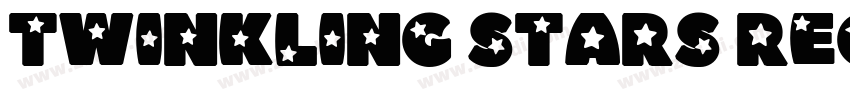 Twinkling Stars Regu字体转换
